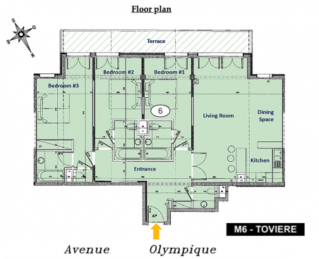 Tennis Trip Pack - Appart Hotel - Residence Le Lys Martagon 4* - Val d'Isère