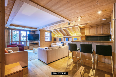 Pack Voyage tennis - Appart Hotel - Résidence Le Lys Martagon 4* - Val d'Isère