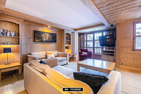 Tennis Trip Pack - Appart Hotel - Residence Le Lys Martagon 4* - Val d'Isère