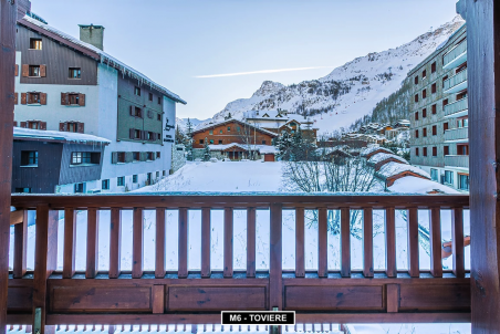 Pack Voyage tennis - Appart Hotel - Résidence Le Lys Martagon 4* - Val d'Isère