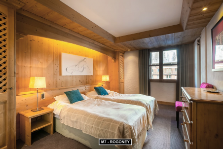 Tennis Trip Pack - Appart Hotel - Residence Le Lys Martagon 4* - Val d'Isère